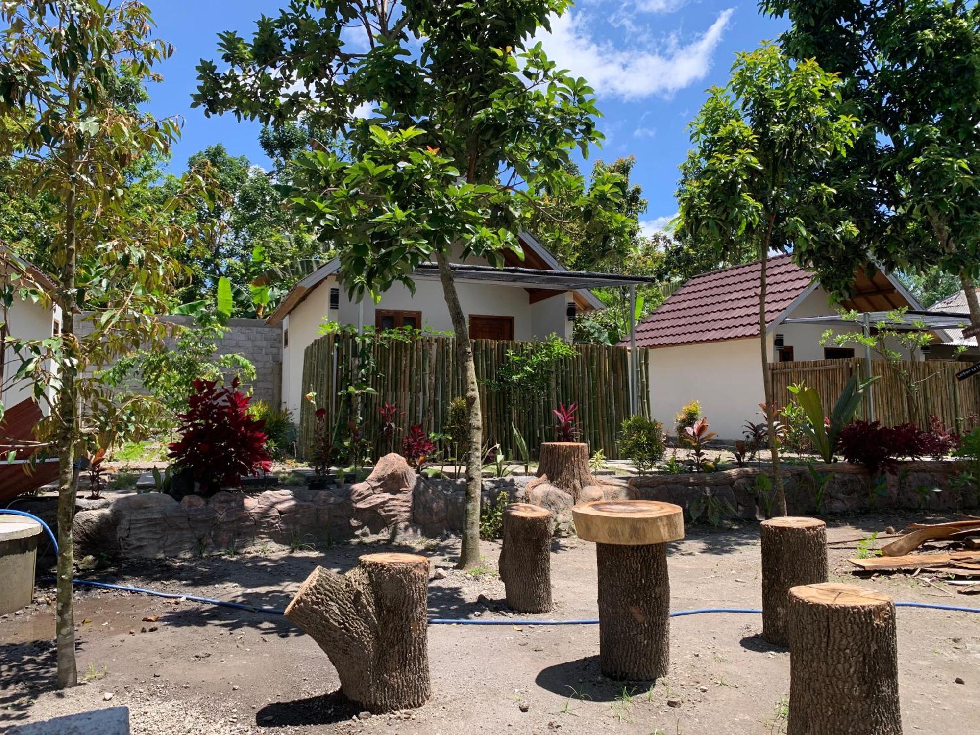 Avocado Homestay Tetebatu Buitenkant foto