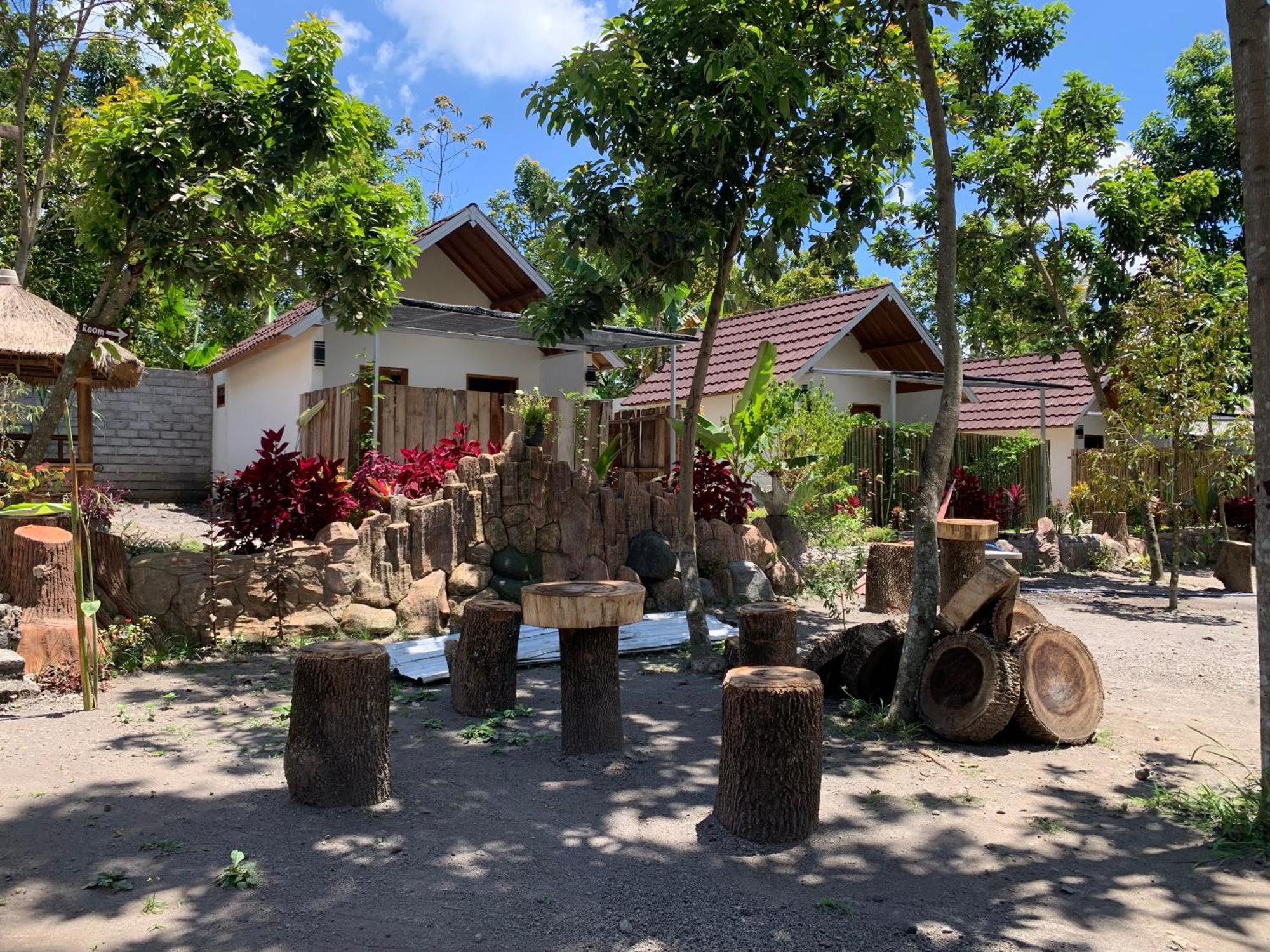 Avocado Homestay Tetebatu Buitenkant foto