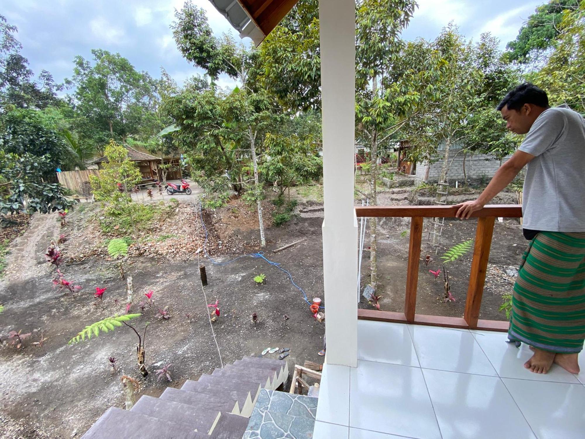 Avocado Homestay Tetebatu Buitenkant foto